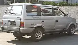 2000 Isuzu Panther Hi Grade 2.5 (TBR54; first facelift, Indonesia)