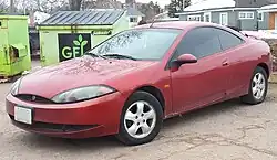 1999 – 2000 Mercury Cougar photographed in Sault Ste. Marie, Ontario, Canda.