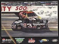 The 2000 goracing.com 500 program cover.
