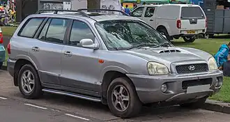 Hyundai Santa Fe (SM)