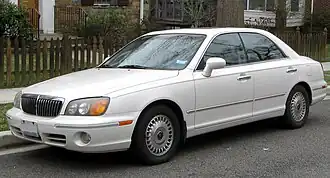 Hyundai Grandeur/XG (XG)