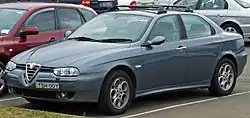 2002 facelift version (body colour mirrors and bumper strips)