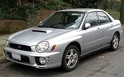 WRX sedan (pre-facelift)