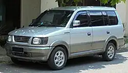 Mitsubishi Kuda Super Exceed 2.5 Diesel (VB5W; pre-facelift, Indonesia)