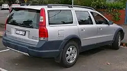 Volvo XC70 pre-facelift (Australia)
