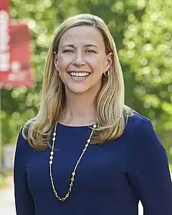 headshot of Dr. Maurie McInnis