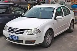 2006–2007 大众宝来 Volkswagen Bora