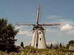 Windmill in Zeddam village