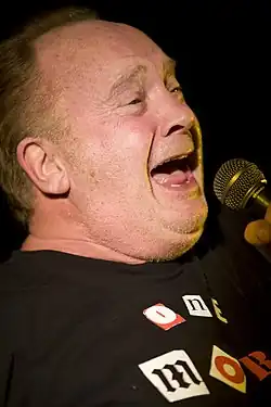 Roger Chapman, British rock singer