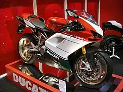 Ducati 1098 S Tricolore at International Motorcycle Show