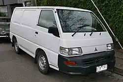 1986–2013 Mitsubishi Express (SF/SG/SH/SJ) Main article: Mitsubishi Delica
