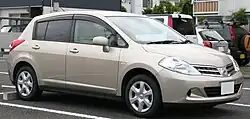Nissan Tiida/Versa (C11)
