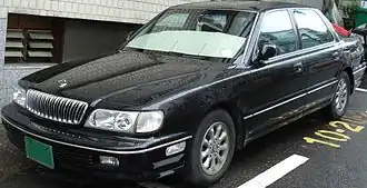 Hyundai Grandeur LX