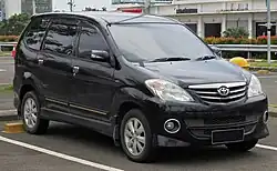 2011 Avanza 1.5 S (F602RM; facelift, Indonesia)