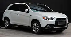 Mitsubishi Outlander Sport (ASX-based model)