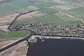 Aerial view of Wochenendsiedlung
