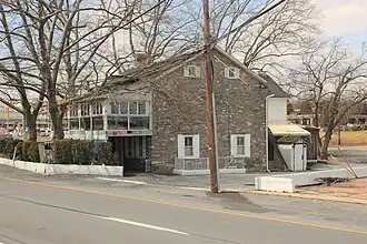 Dorneyville Crossroad Settlement in South Whitehall Township in April 2013