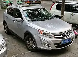 Trumpchi GS5 front (Pre-facelift)