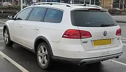 Volkswagen Passat B7 Alltrack (rear)