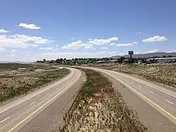 Interstate 80 in Elko