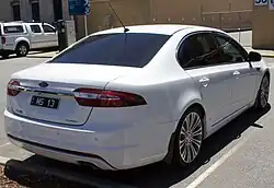 Ford Falcon G6E Turbo