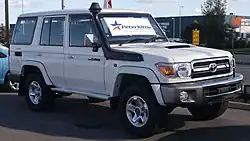 GXL 5-door wagon (VDJ76; third facelift, since 2007 - Australia)