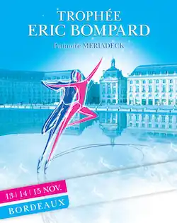 Logo of the 2015 Trophée Éric Bompard