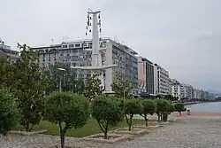 Eleftherias Square on the waterfront
