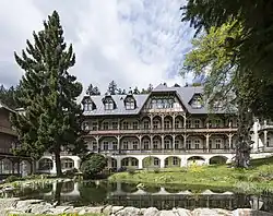 Sanatorium Gigant in Międzygórze, Poland