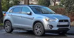 Mitsubishi ASX (first facelift)