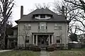 Mills and Wachter designed home in the Old West End of Toledo, Ohio, 2020