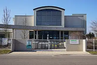 Intercommunal head office.