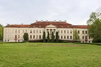 Baroque Drogosze Palace
