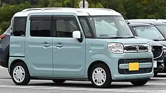 Suzuki Spacia (MK53S)