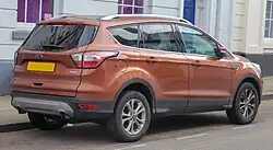 Ford Kuga Titanium (facelift)