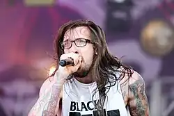 Grunewald with Annisokay in 2017