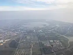 Dishui Lake from Above