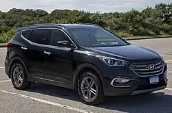 Hyundai Santa Fe/Santa Fe Sport (DM)