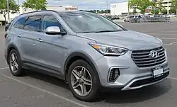 Hyundai Maxcruz/Santa Fe/Grand Santa Fe/Santa Fe XL (NC)