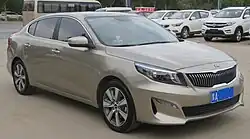 Kia K4 (PF)