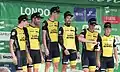 Team classification - LottoNL–Jumbo