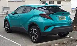 Pre-facelift Toyota C-HR 1.2 Koba AWD (NGX50, Australia)