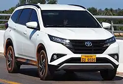 2018 Toyota Rush S (F800LE, Laos)