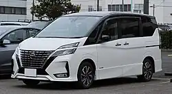 2019 Nissan Serena Highway Star V (GFC27; facelift, Japan)