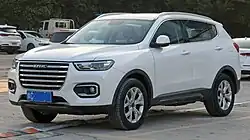 Haval H6 II Red Label front