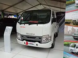 2019 Isuzu Traga Flat Deck (Indonesia)