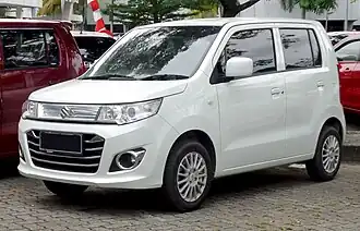 2019 Suzuki Karimun Wagon R GS (MP31S, Indonesia)