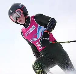 Emma Resnick at Super-G