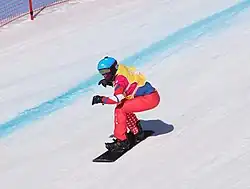 Madeline Lochte-Bono at Team Ski-Snowboard Cross