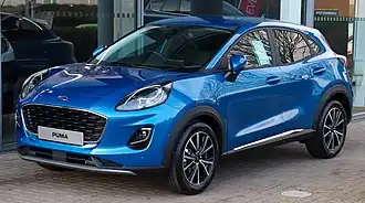 2019–present Ford Puma crossover